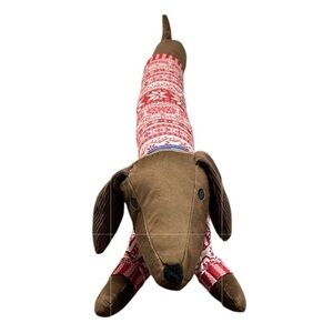 Humane Society - ‘Dachshund‘ window & door draft guard. 35“ x 4“. NWT *Last One!